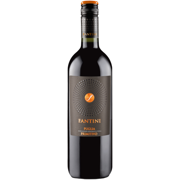 WeinKollektion - Fantini Primitivo - 1l