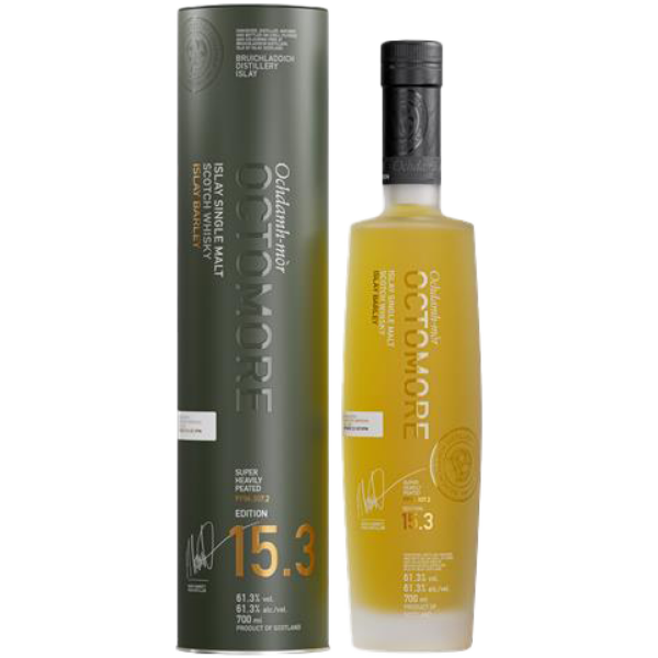 Bruichladdich »Octomore 15.3« Islay Single Malt Scotch Whisky