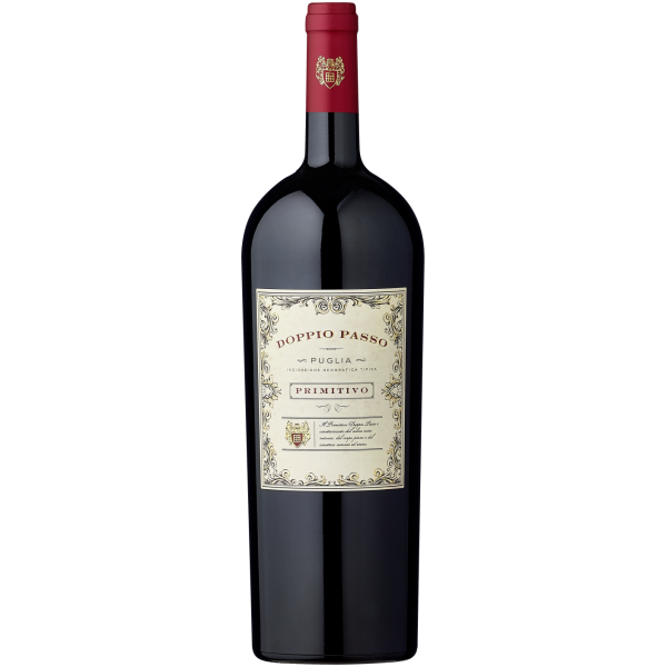 WeinKollektion - Casa Vinicola Botter Doppio Passo Primitivo - 1,5l Magnumflasche