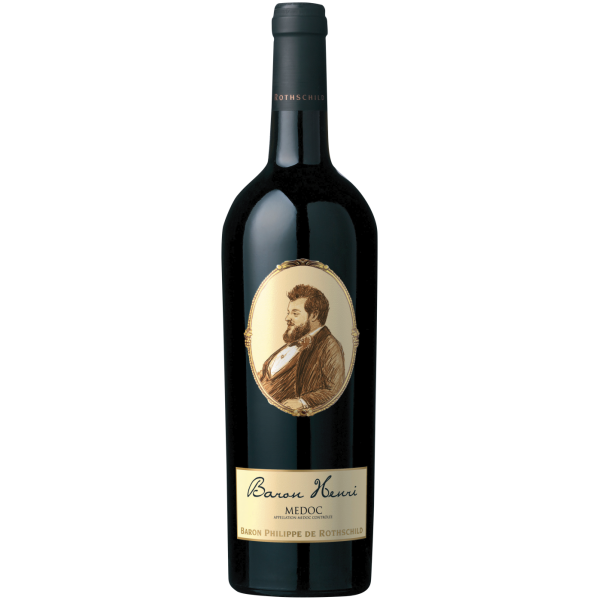 WeinKollektion - Baron Philippe de Rothschild Baron Henri Médoc 0,75l