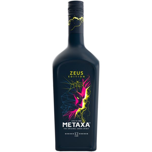 Metaxa Zeus Limited Edition 12*