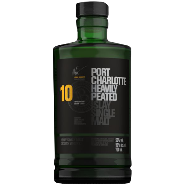 Port Charlotte 10 Years Single Malt Whisky 0