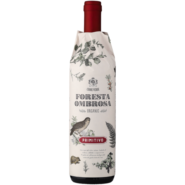 WeinKollektion - Cuore Verde »Foresta Ombrosa« Primitivo – Bio