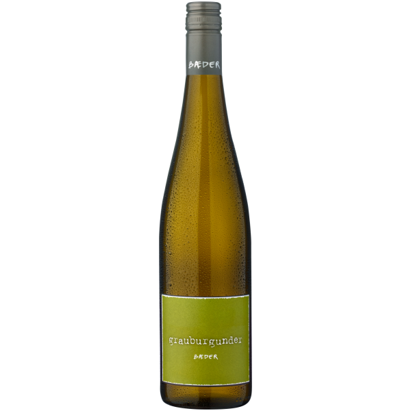 WeinKollektion - Weingut Bäder Grauburgunder – Bio