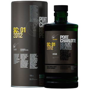 Port Charlotte »SC:01« Islay Single Malt Scotch Whisky