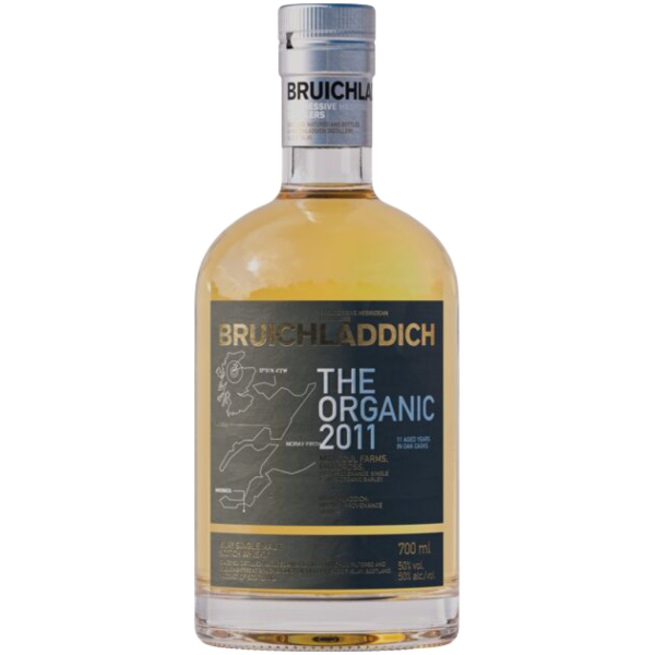 2011 Bruichladdich »The Organic« Single Malt Scotch Whisky – Bio