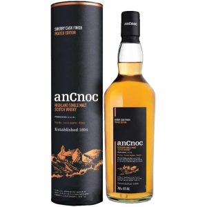 anCnoc Peated Sherry Cask Single Malt Scotch Whisky