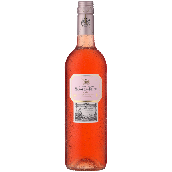 Marqués de Riscal Rosado, Rioja DOCa, Spanien, Malvasia (5%), Viura (10%), Garnacha (85%), trocken