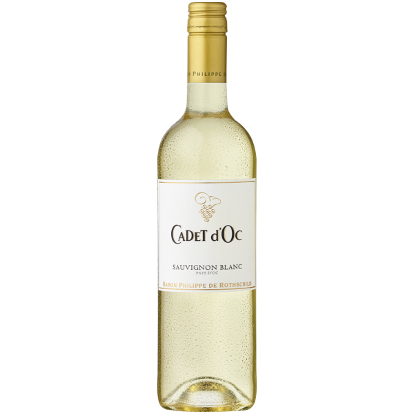 WeinKollektion - Baron Philippe de Rothschild Cadet d'Oc Sauvignon Blanc