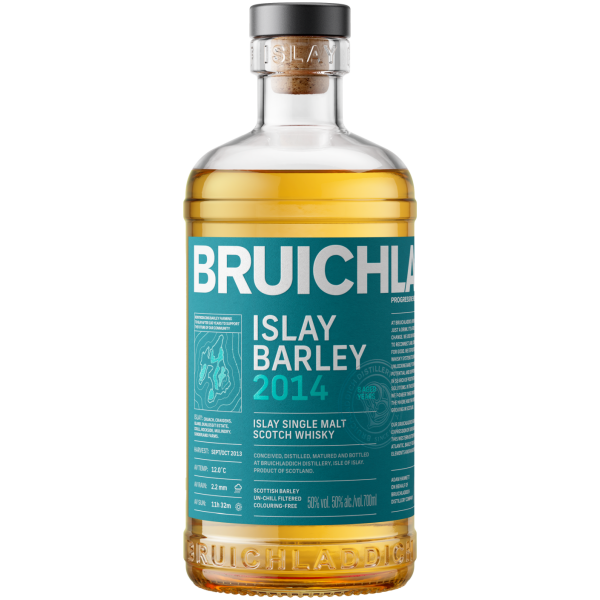 2014 Bruichladdich Islay Barley Single Malt Scotch Whisky