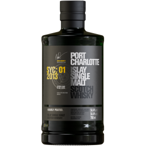 2013 Port Charlotte »SYC:01« Islay Single Malt Scotch Whisky