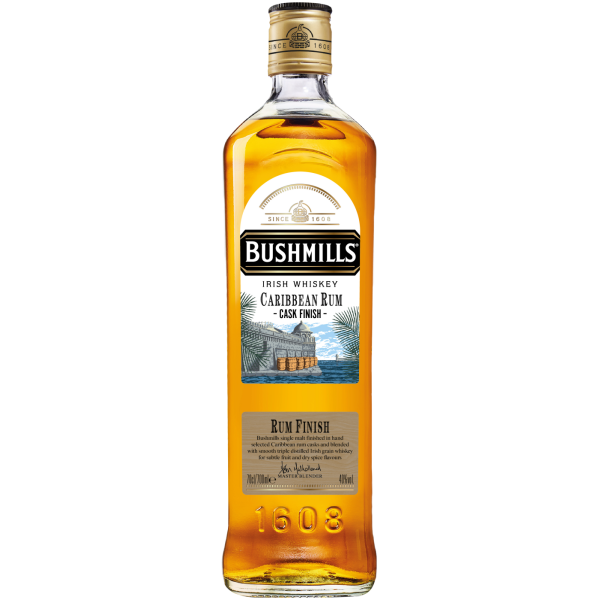 Bushmills Irish Whiskey Caribbean Rum Cask Finish