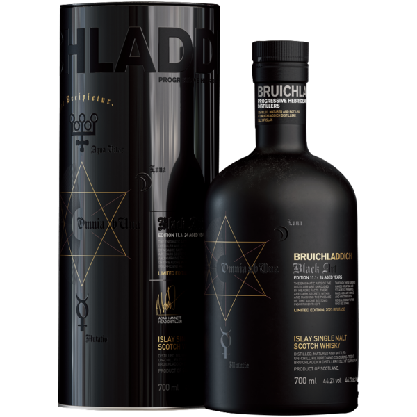 Bruichladdich »Black Art Edition 11.1: 24 Years« Islay Single Malt Scotch Whisky