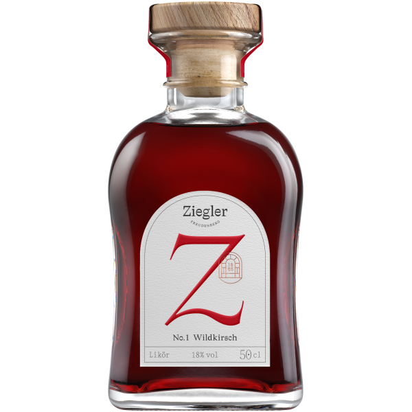 Ziegler »No. 1« Wildkirschlikör