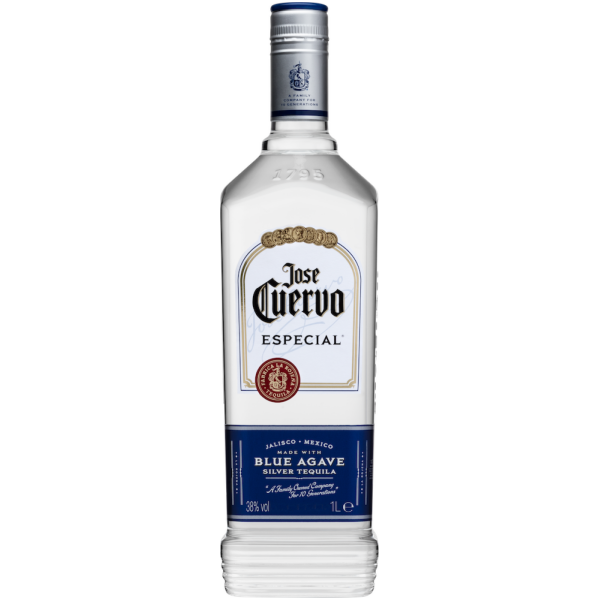 Jose Cuervo Especial Silver Tequila - 1l