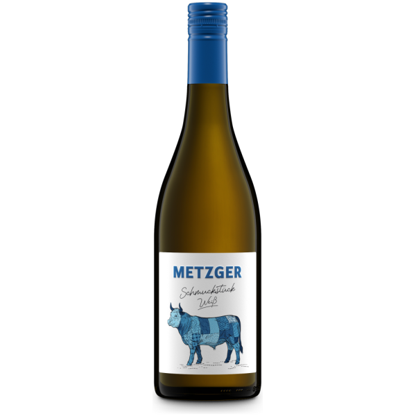 Metzger Schmuckstück Weiß