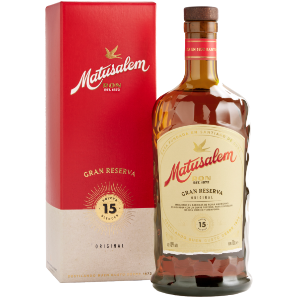 Matusalem Gran Reserva 15 Rum in Geschenkverpackung