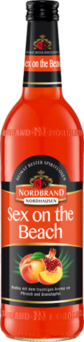 Nordbrand Sex on the Beach Cocktail 15% 0,7l