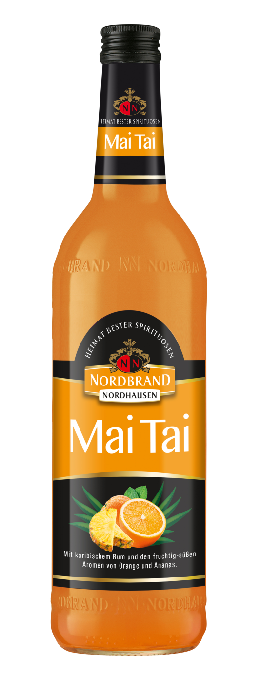 Nordbrand Mai Tai Cocktail 15% 0