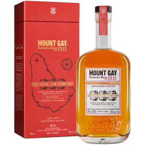 Mount Gay Master Blender Collection #8 Cognac Cask Expression