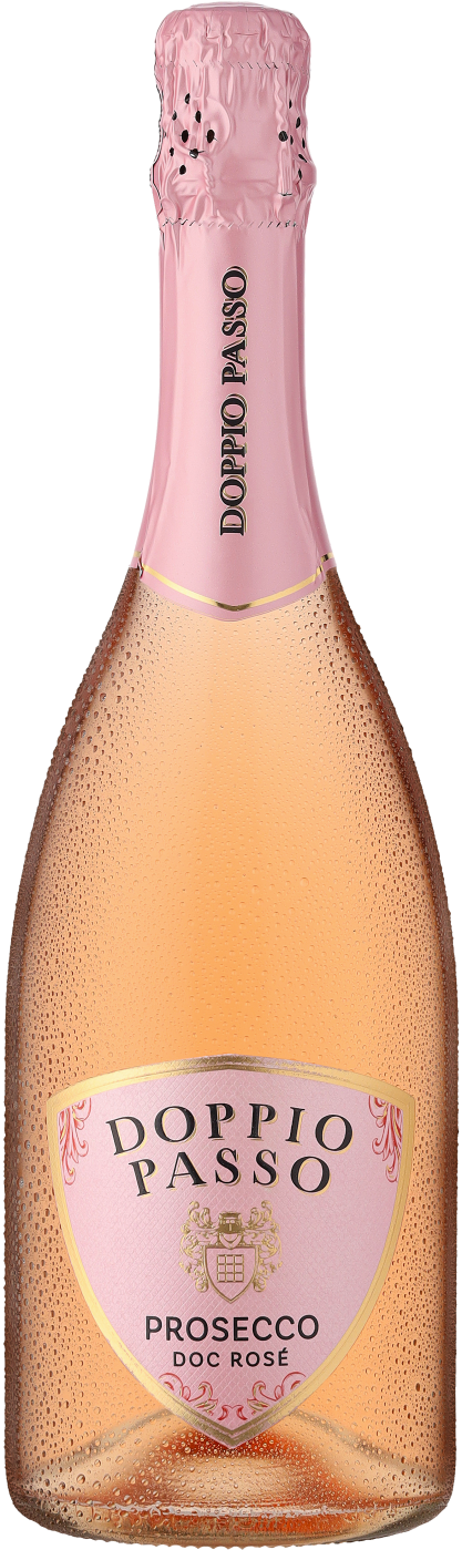 Doppio Passo Prosecco Rosé Dry