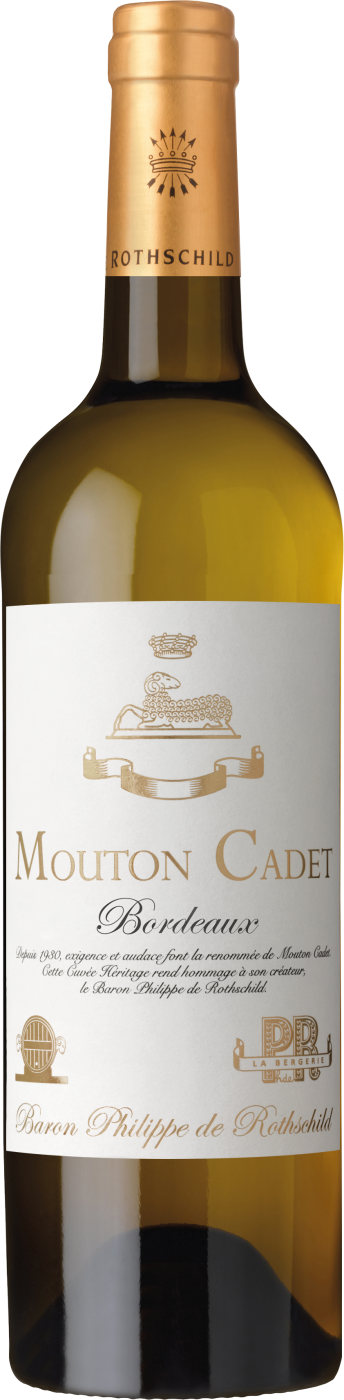 Baron Philippe de Rothschild Mouton Cadet Héritage Cuvée Blanc