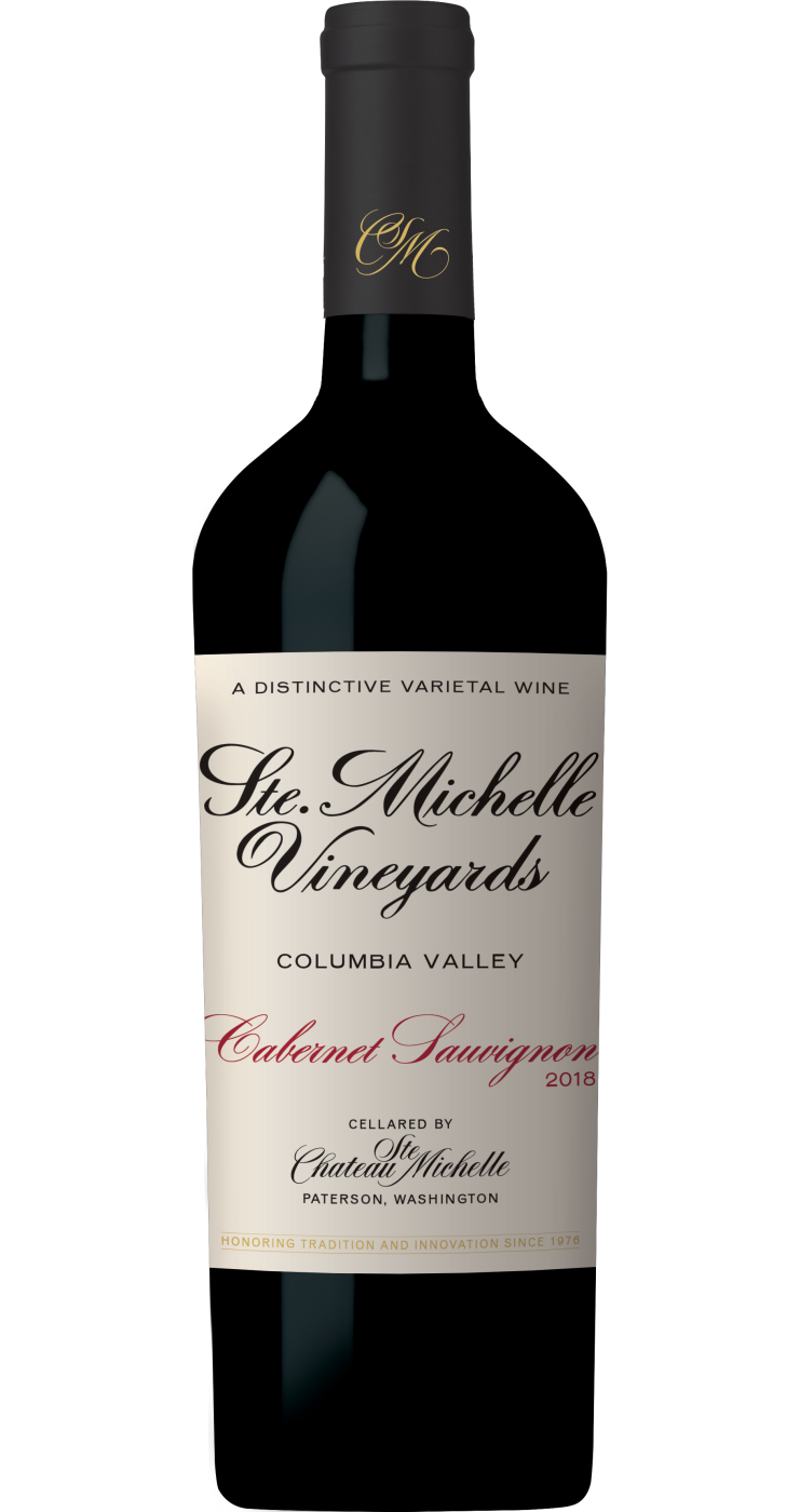 Ste. Michelle Retro Cabernet Sauvignon 0,75l
