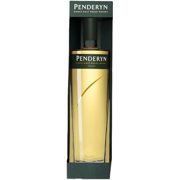 Penderyn Gold Range Peated Single Malt Welsh Whisky