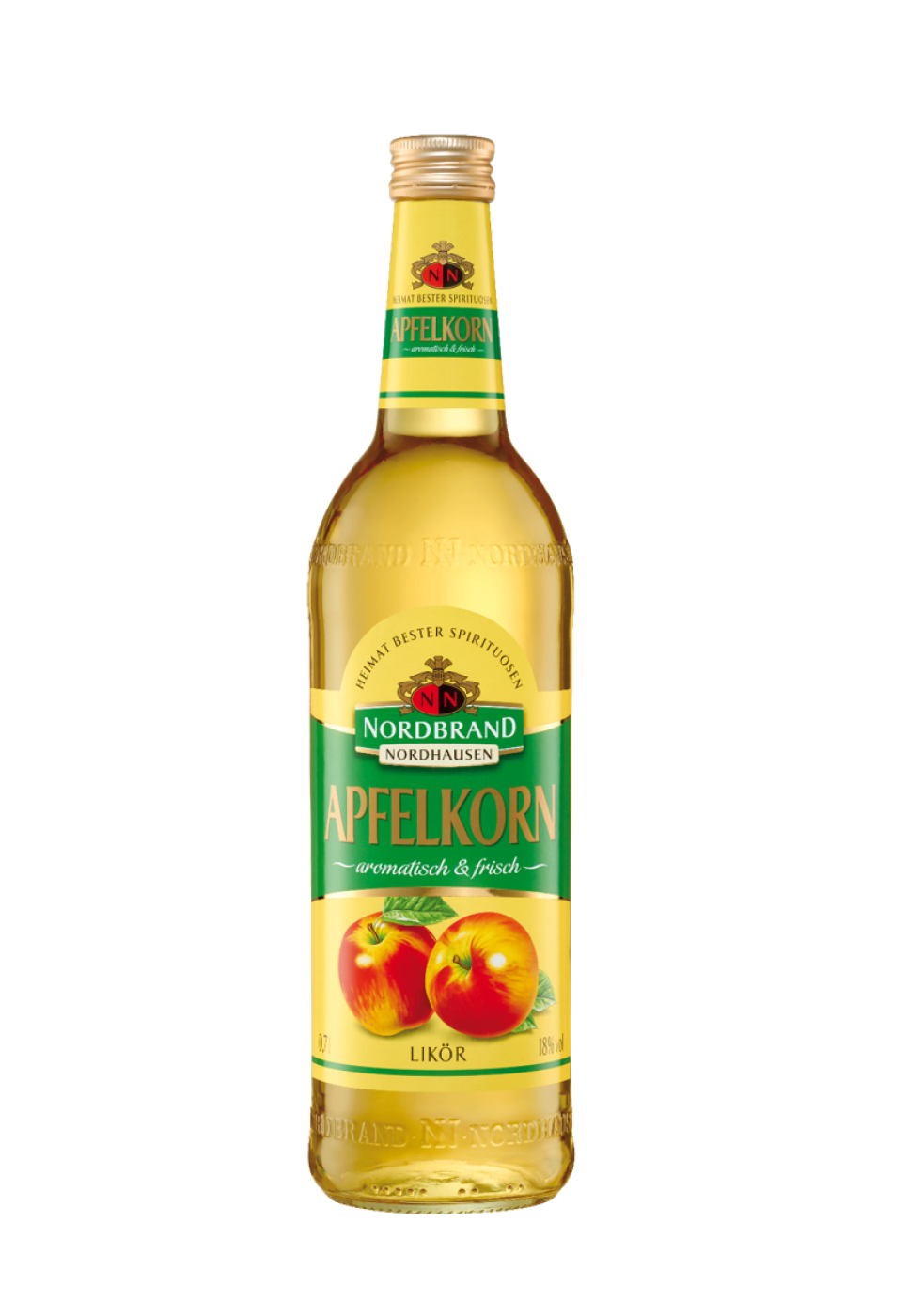 Nordbrand Apfelkorn 18% 0