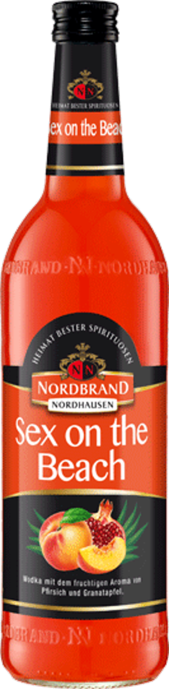 Nordbrand Sex on the Beach Cocktail 15% 0