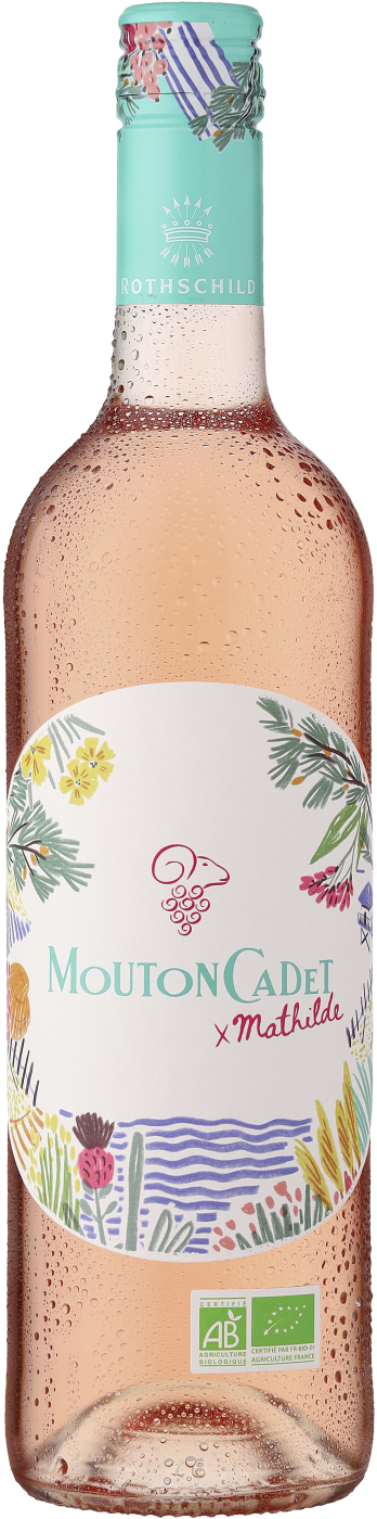 Mouton Cadet »Mathilde« Rosé – Bio