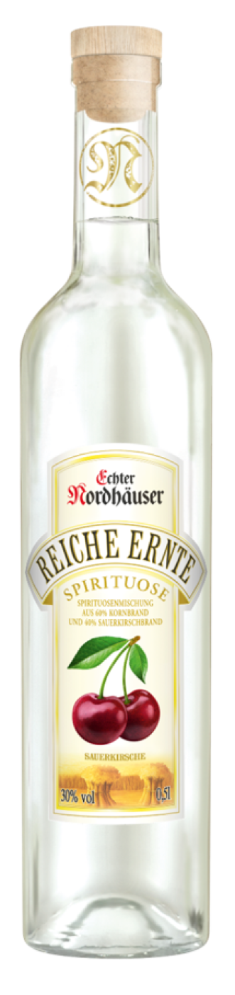 Echter Nordhäuser Reiche Ernte Sauerkrische 30% 0