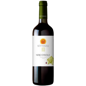 Settesoli Nero d'Avola Sicilia BIO 0,75l
