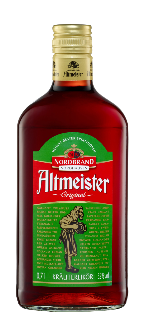 Altmeister Kräuterlikör 32% 0