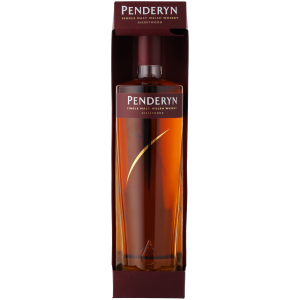 Penderyn Gold Range Sherrywood Single Malt Welsh Whisky