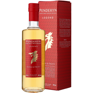 Penderyn Dragon Range Legend Single Malt Welsh Whisky