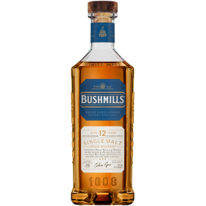 Bushmills 12 Years Old Single Malt Irish Whiskey