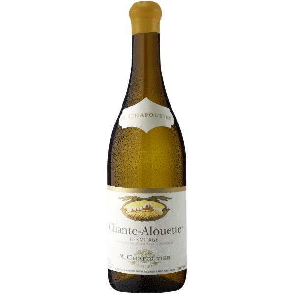 WeinKollektion - M. Chapoutier »Chante-Alouette Blanc« - ab 6 Flaschen in der Holzkiste - Demeter