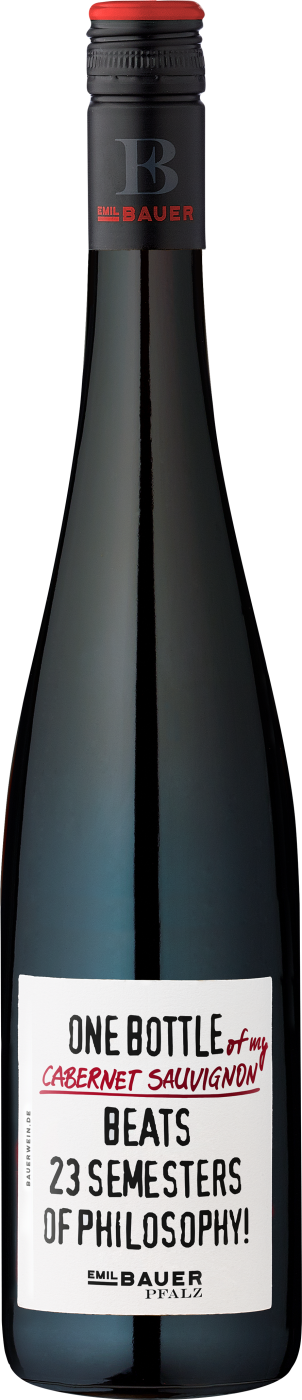 Emil Bauer »One bottle of my...« Cabernet Sauvignon