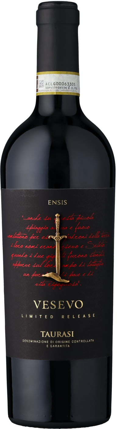 Vesevo »Ensis« Taurasi Limited Release
