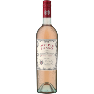 Doppio Passo Rosato Primitivo, Puglia IGT, Italien, Primitivo, halbtrocken