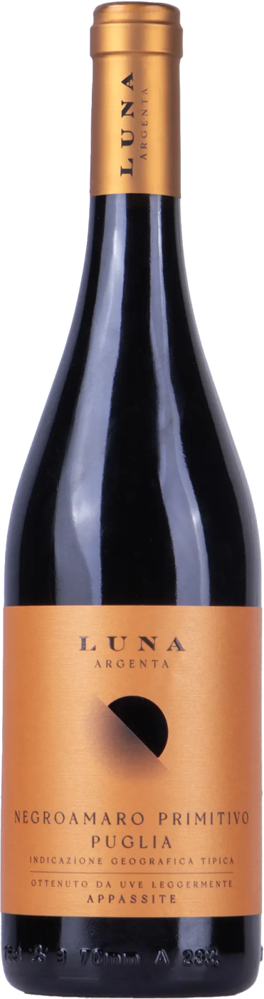 Luna Argenta Negroamaro Primitivo Appassite