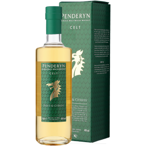 Penderyn Dragon Range Celt Single Malt Welsh Whisky