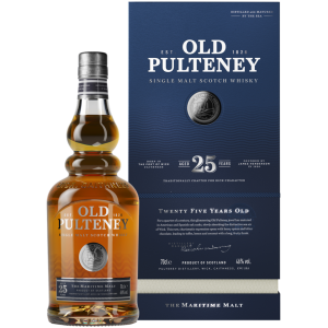 Old Pulteney 25 Years Old Single Malt Scotch Whisky