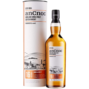 anCnoc 16 Years Old Highland Single Malt Scotch Whisky
