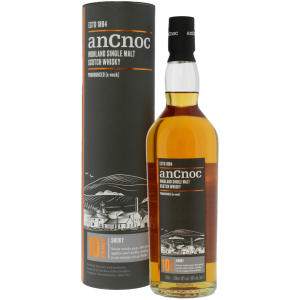 anCnoc 10 Years Old Peated Single Malt Scotch Whisky