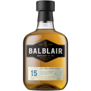 Balblair 15 Years Old Highland Single Malt Scotch Whisky