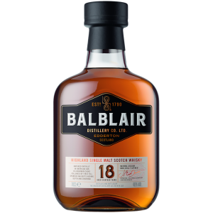 Balblair 18 Years Old Single Malt Scotch Whisky