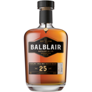 Balblair 25 Years Old Single Malt Scotch Whisky
