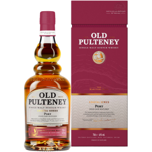 Old Pulteney »Coastal Series« Port Cask Single Malt Scotch Whisky